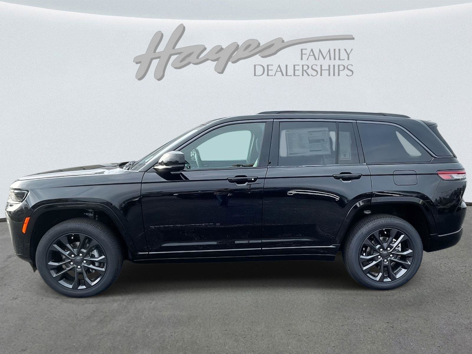 New 2026 Jeep Grand Cherokee Limited AWD/4WD image 5