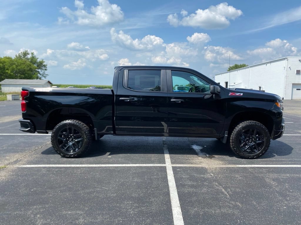 New 2026 Chevrolet Silverado 1500 Custom Trail Boss AWD/4WD image 8