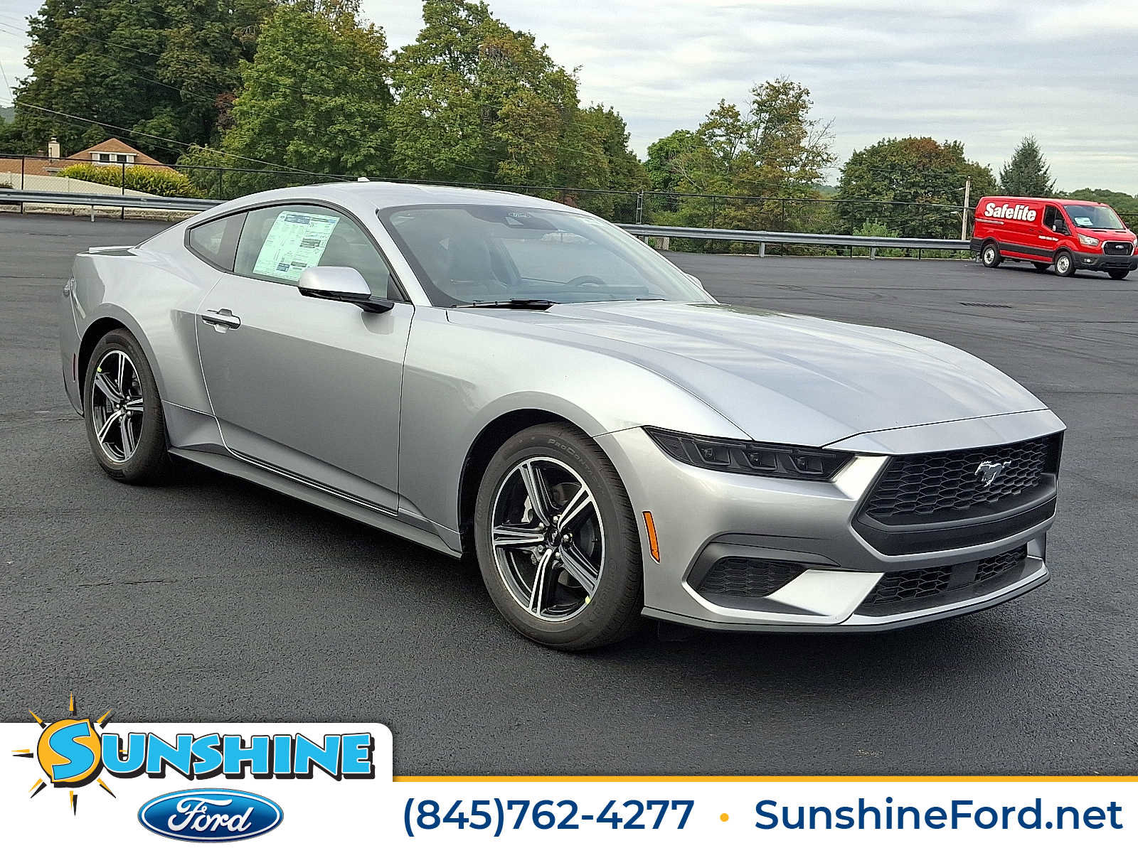 New 2025 Ford Mustang Premium
