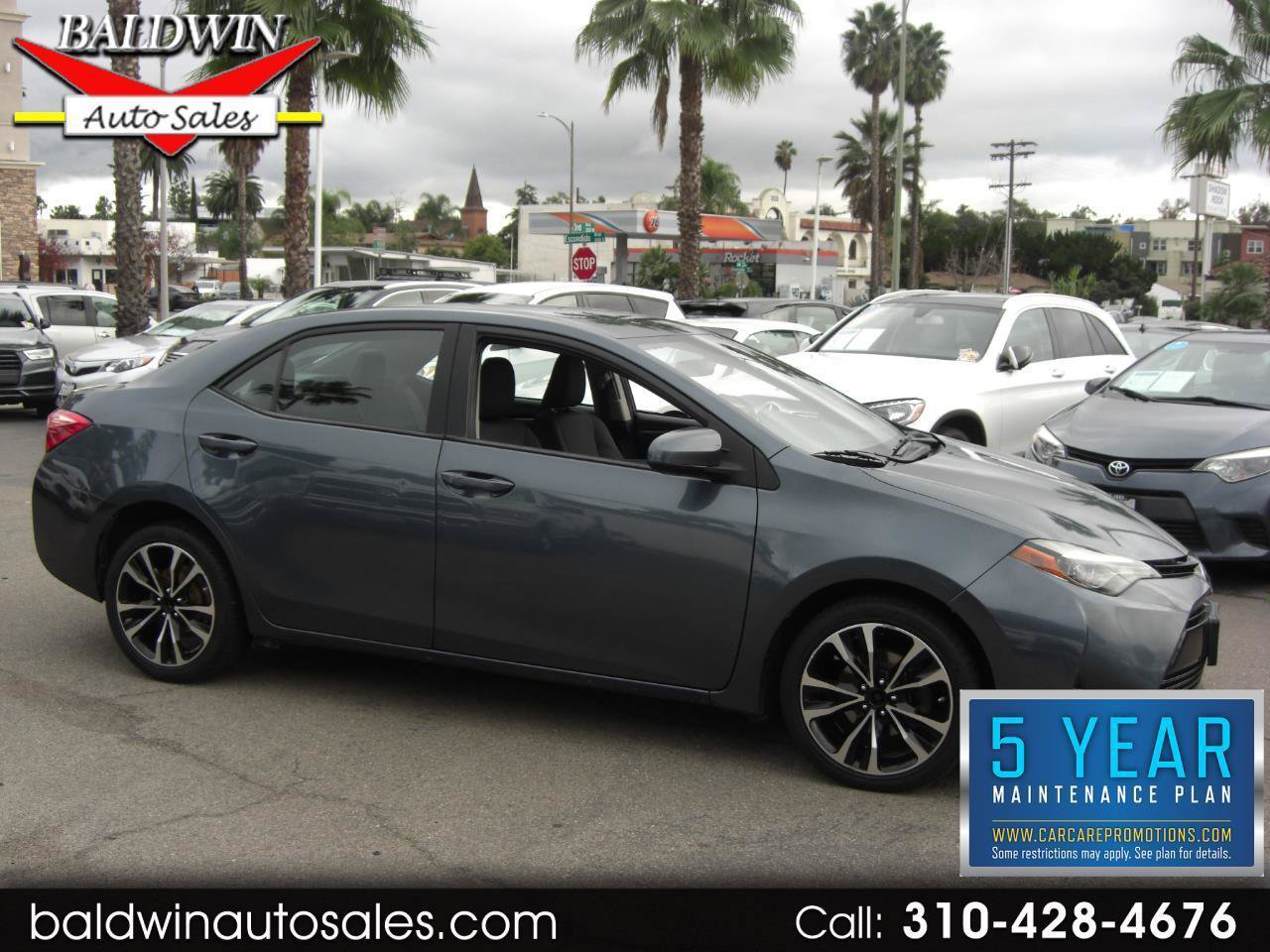 Used 2017 Toyota Corolla LE