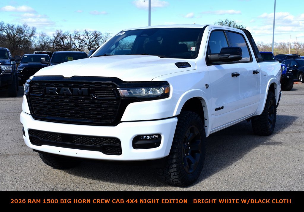 New 2026 RAM 1500 Big Horn image 1