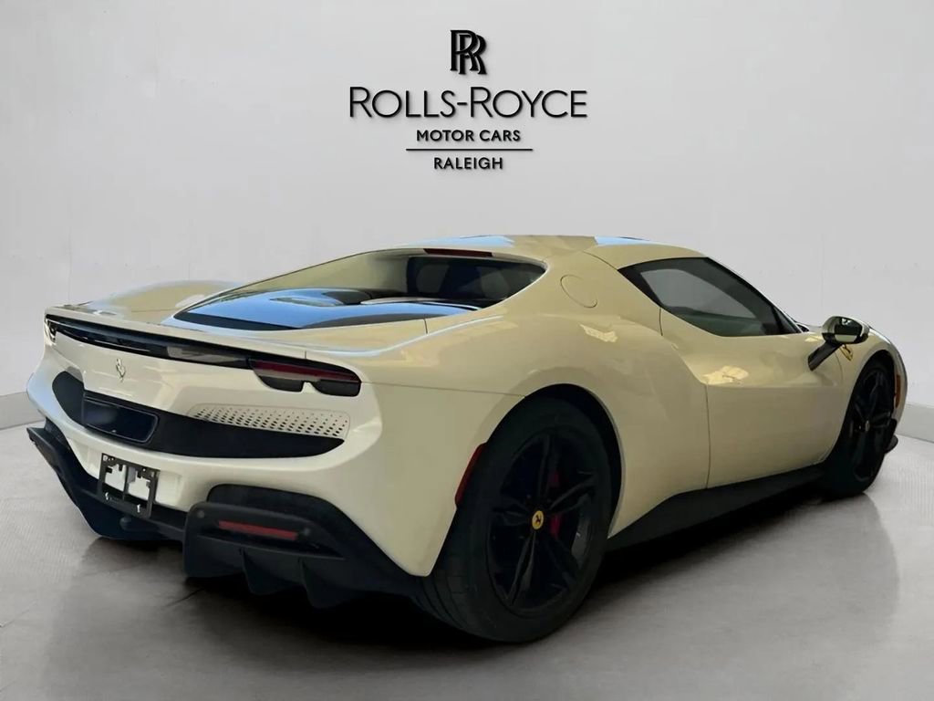 Used 2025 Ferrari 296 GTB RWD image 5