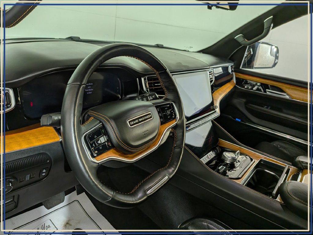 Used 2023 Jeep Grand Wagoneer Series III AWD/4WD image 22