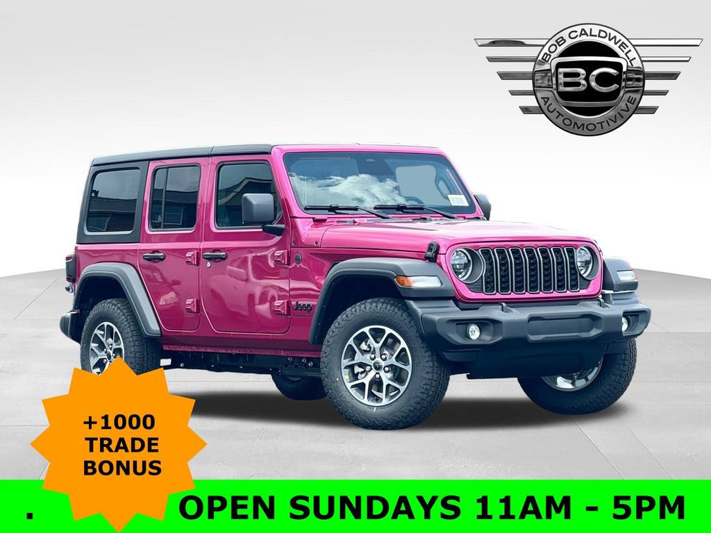New 2026 Jeep Wrangler Unlimited Sport AWD/4WD image 1