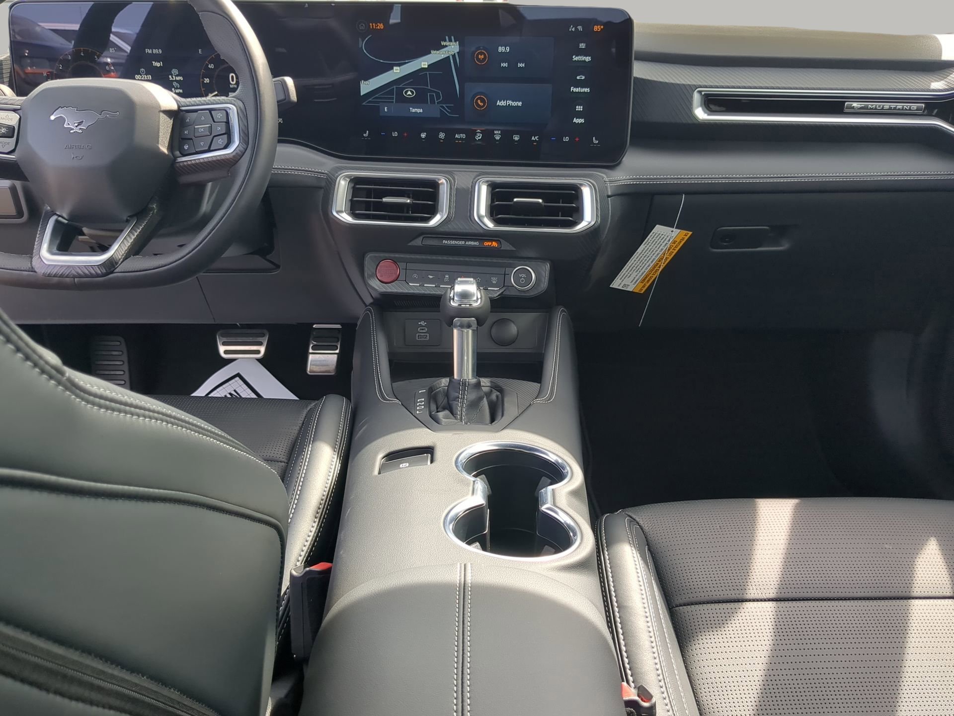 New 2025 Ford Mustang Premium RWD image 46