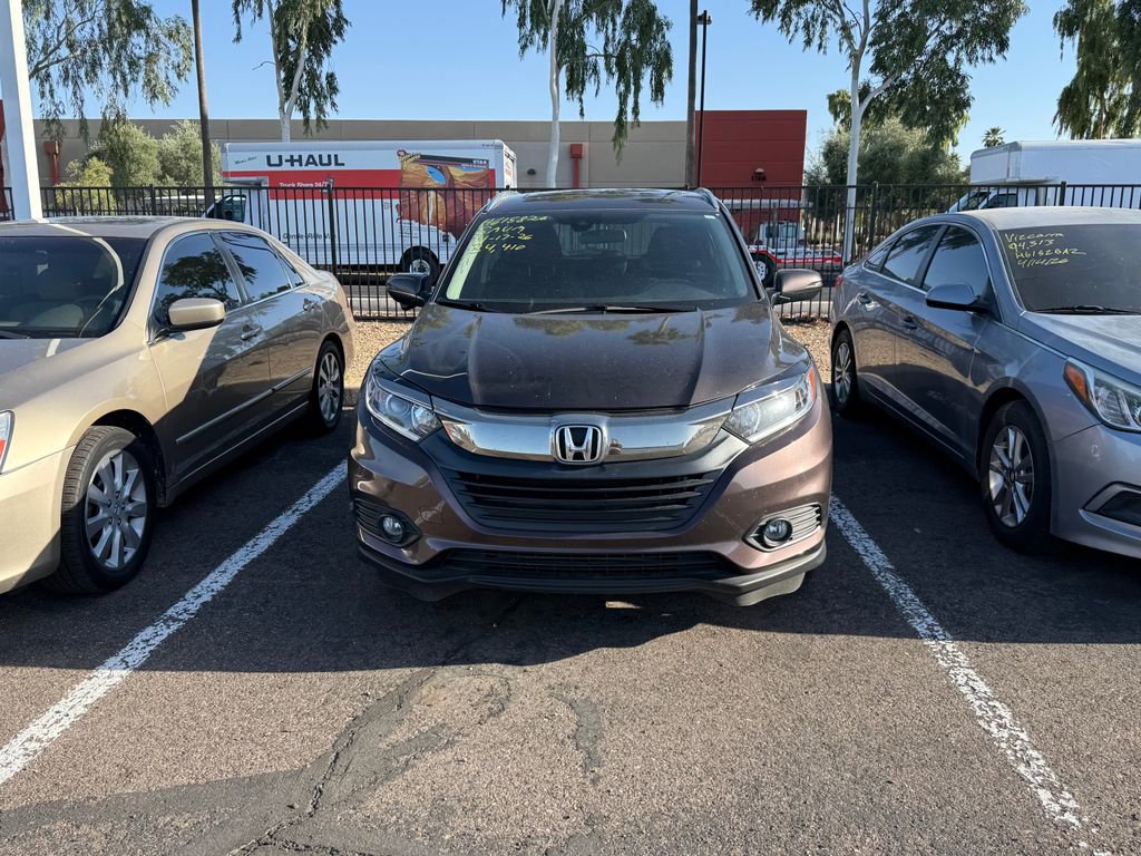 Certified 2021 Honda HR-V EX image 2