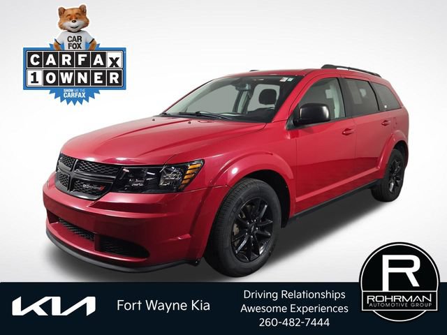 Used 2020 Dodge Journey SE w/ Blacktop Package