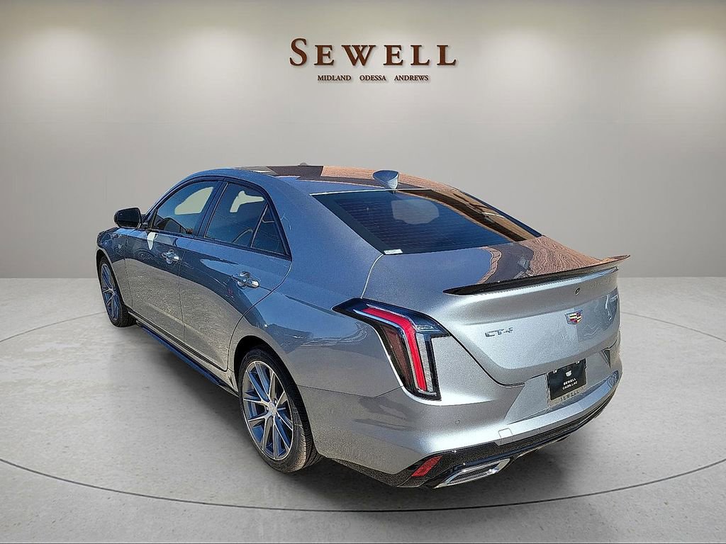 New 2026 Cadillac CT4 Sport RWD image 3