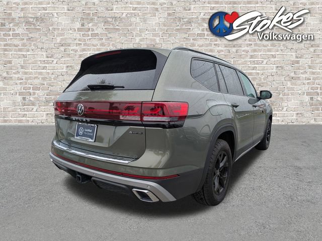 Certified 2025 Volkswagen Atlas Peak Edition SE AWD/4WD image 4