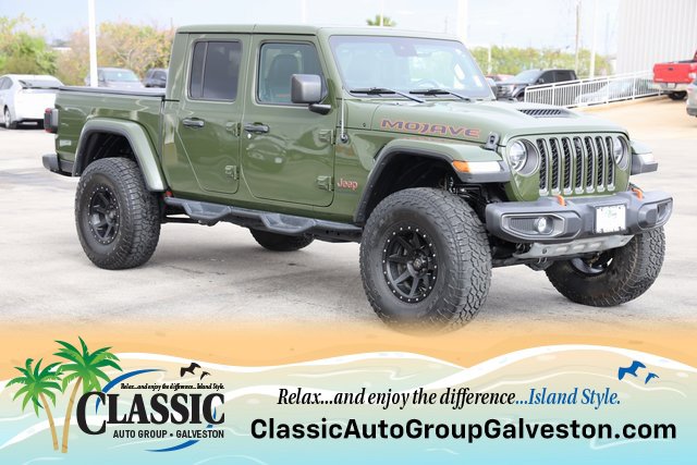 Used 2021 Jeep Gladiator Mojave