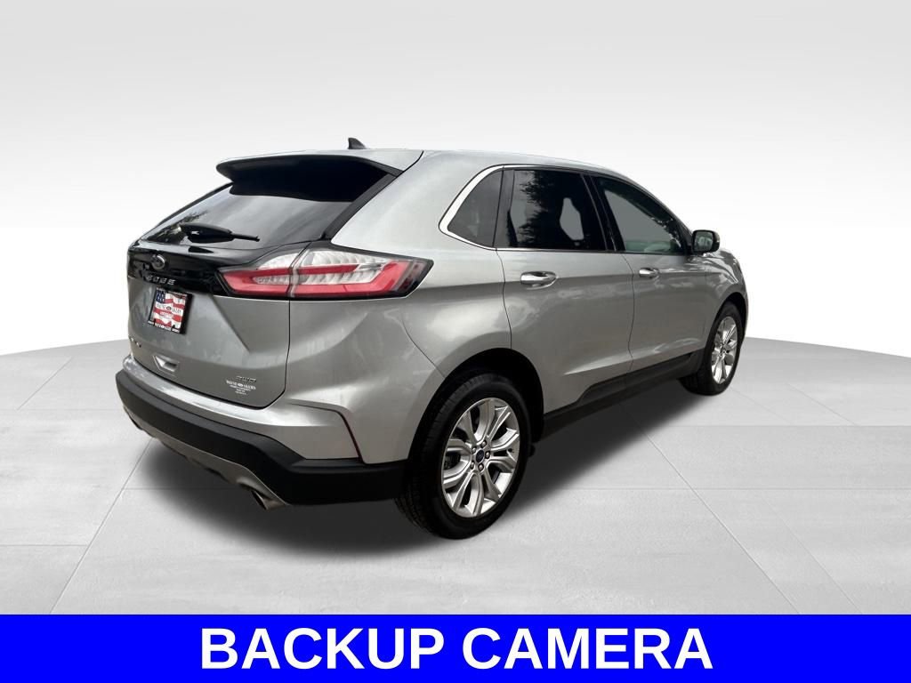Used 2022 Ford Edge Titanium image 4