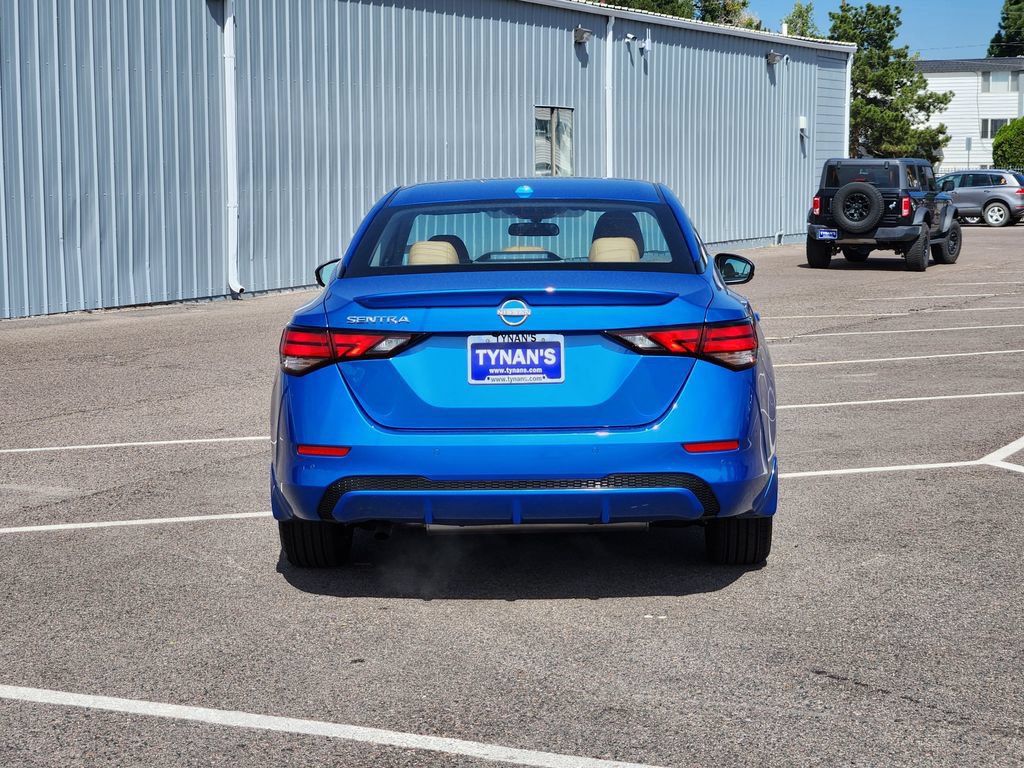 Certified 2025 Nissan Sentra SV w/ SV Premium Package FWD image 6