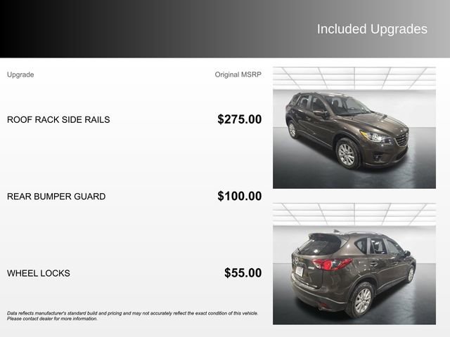 Used 2016 MAZDA CX-5 Touring image 4