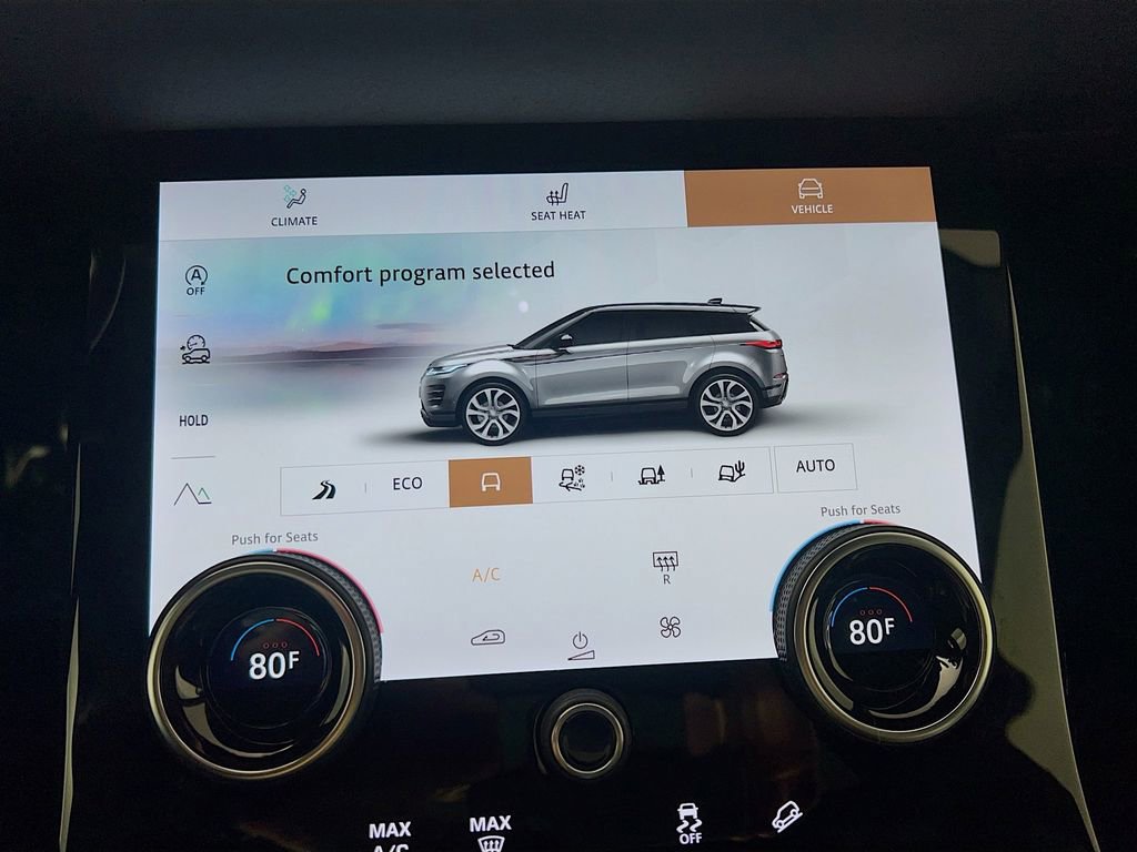 Used 2022 Land Rover Range Rover Evoque R-Dynamic SE image 16