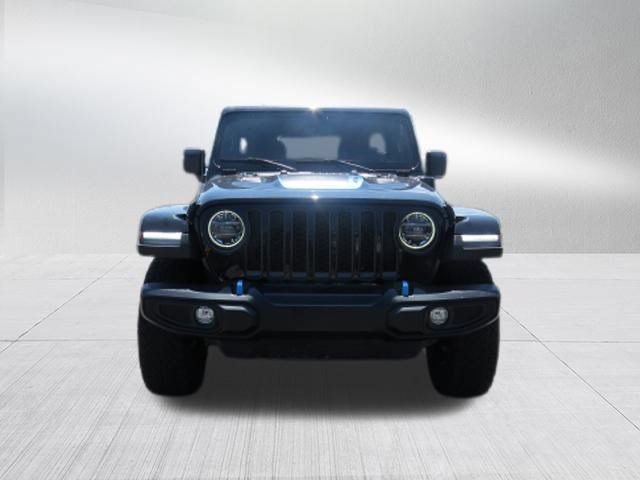 Used 2022 Jeep Wrangler Unlimited Rubicon 4xe AWD/4WD image 8