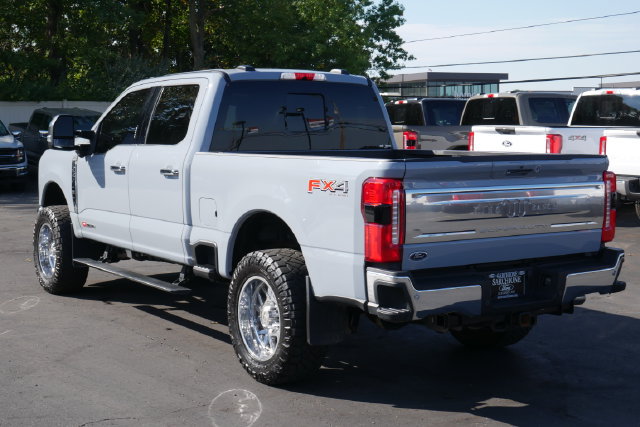 Used 2024 Ford F350 King Ranch w/ Chrome Package AWD/4WD image 11