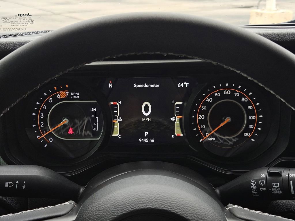Used 2025 Jeep Wrangler Unlimited Sport AWD/4WD image 17