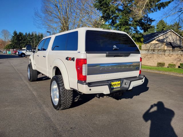 Used 2017 Ford F250 Platinum w/ Platinum Ultimate Package image 3