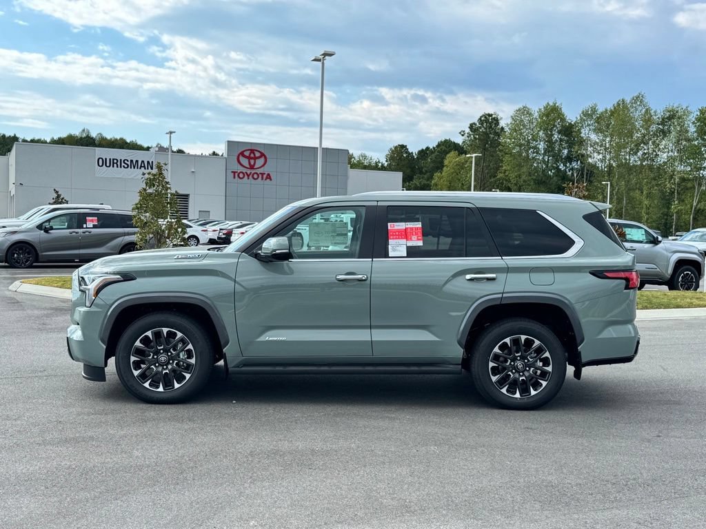 New 2026 Toyota Sequoia Limited AWD/4WD image 3