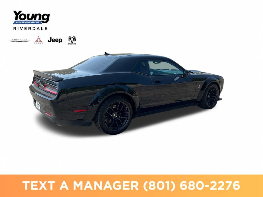 Used 2021 Dodge Challenger R/T Scat Pack RWD image 5