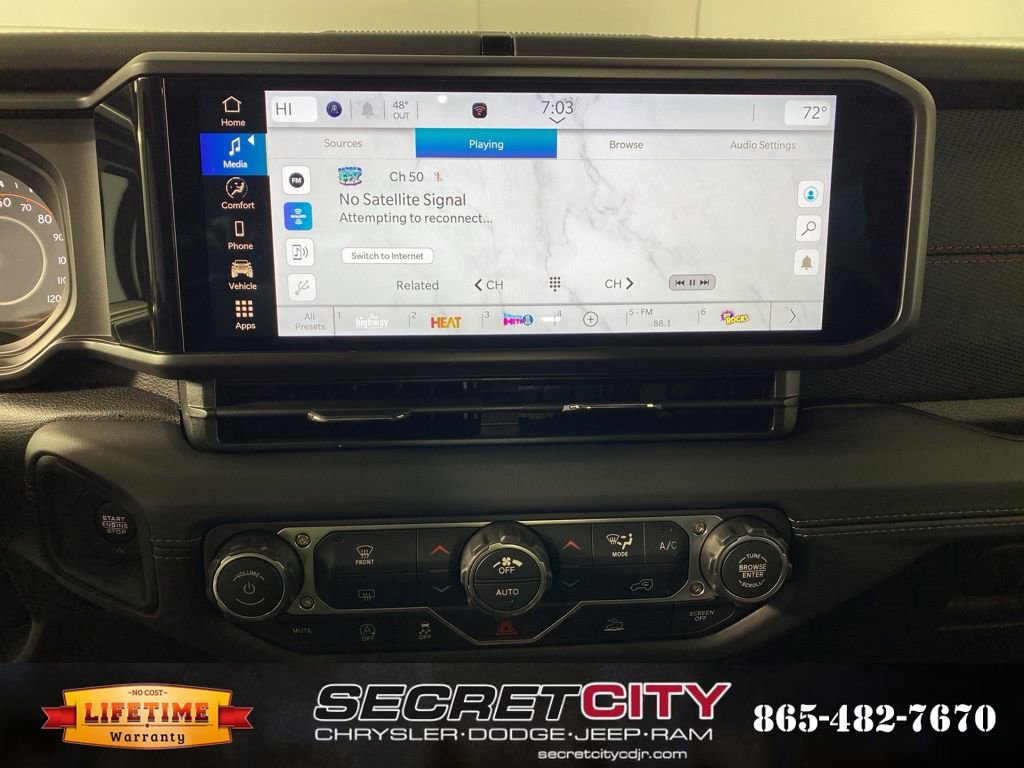 New 2026 Jeep Gladiator Rubicon w/ Steel Power Dome Hood Package image 21