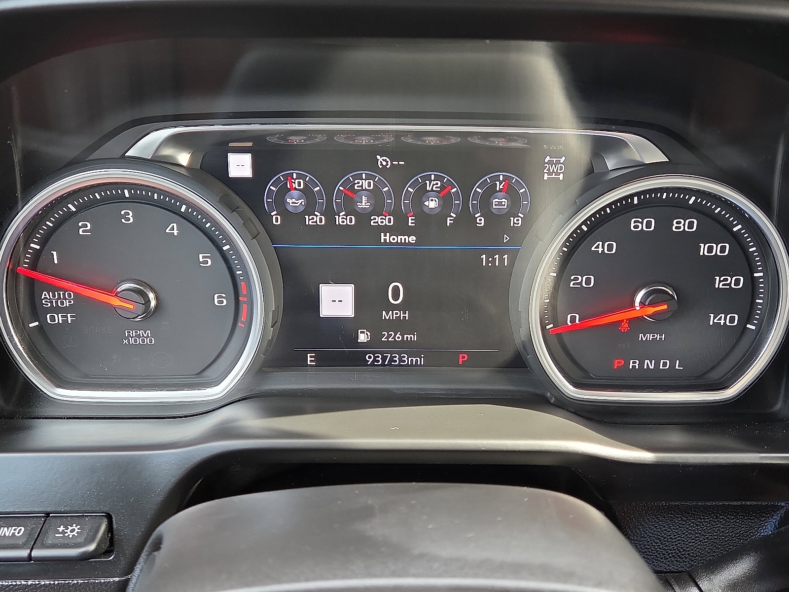 Used 2021 Chevrolet Silverado 1500 LTZ w/ Technology Package image 14