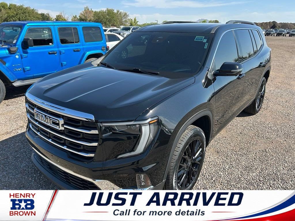 Used 2024 GMC Acadia Elevation w/ Trailering Package