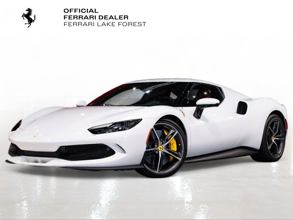 Certified 2023 Ferrari 296 GTB