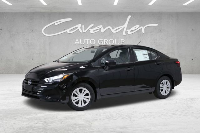 New 2025 Nissan Versa S w/ S Plus Package