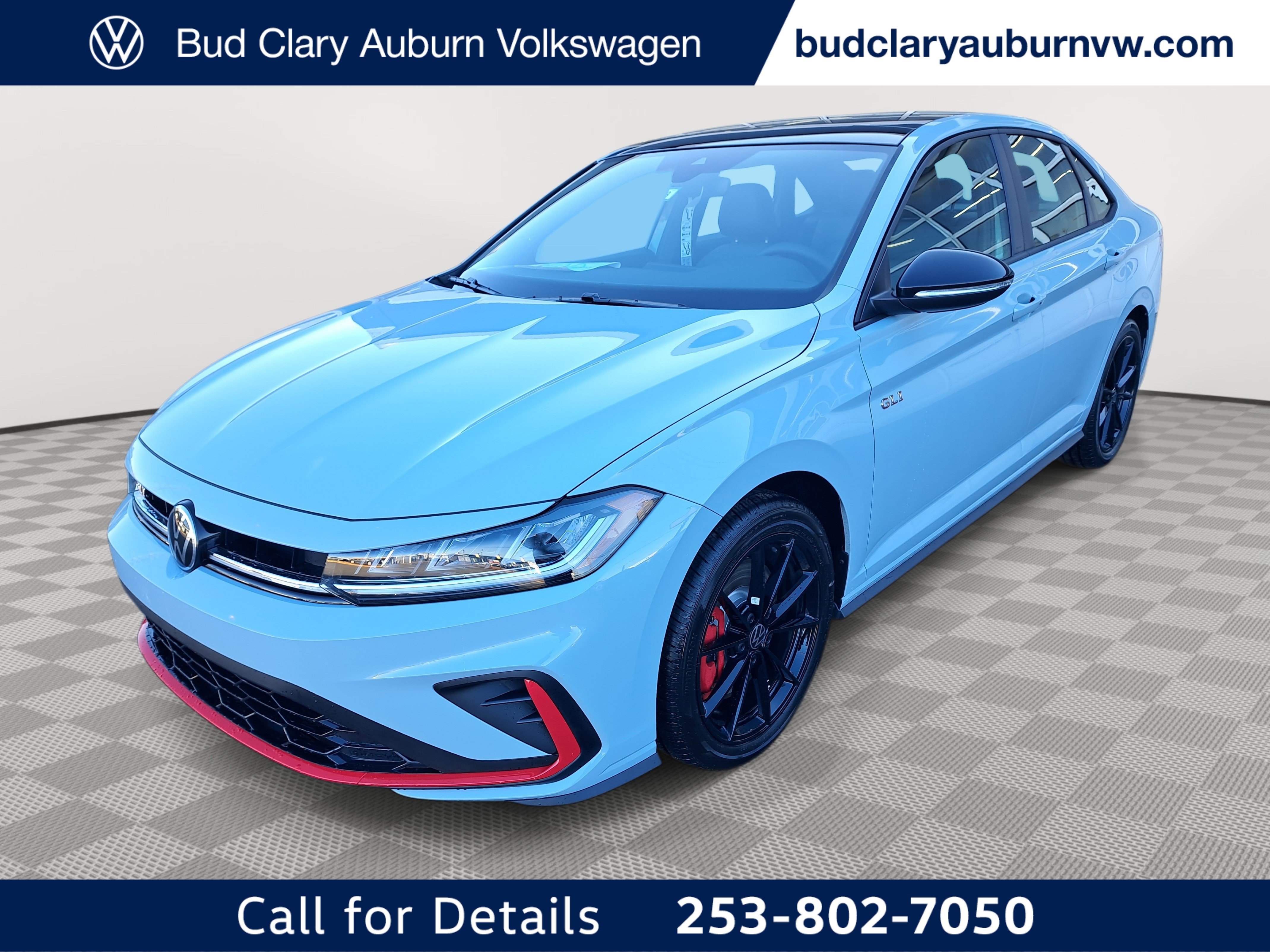 New 2025 Volkswagen Jetta GLI Autobahn