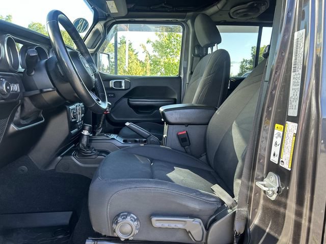 Used 2018 Jeep Wrangler Unlimited Sport S AWD/4WD image 14