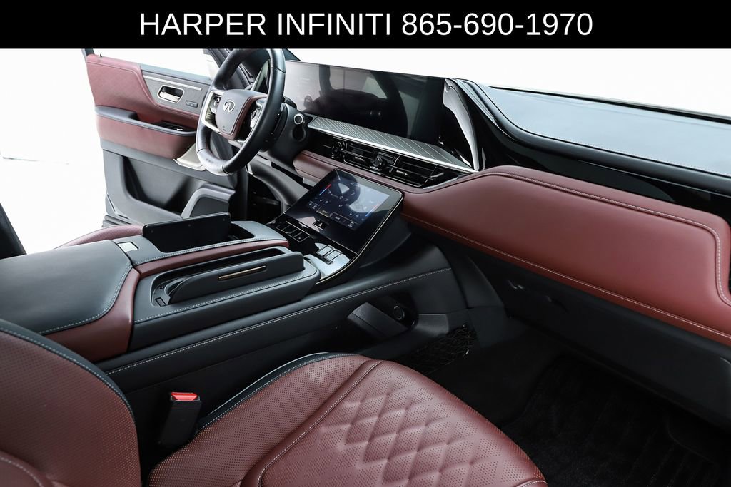 Used 2025 INFINITI QX80 Autograph AWD/4WD image 34