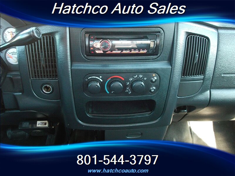 Used 2004 Dodge Ram 2500 Truck SLT w/ Trailer Tow Group AWD/4WD image 15