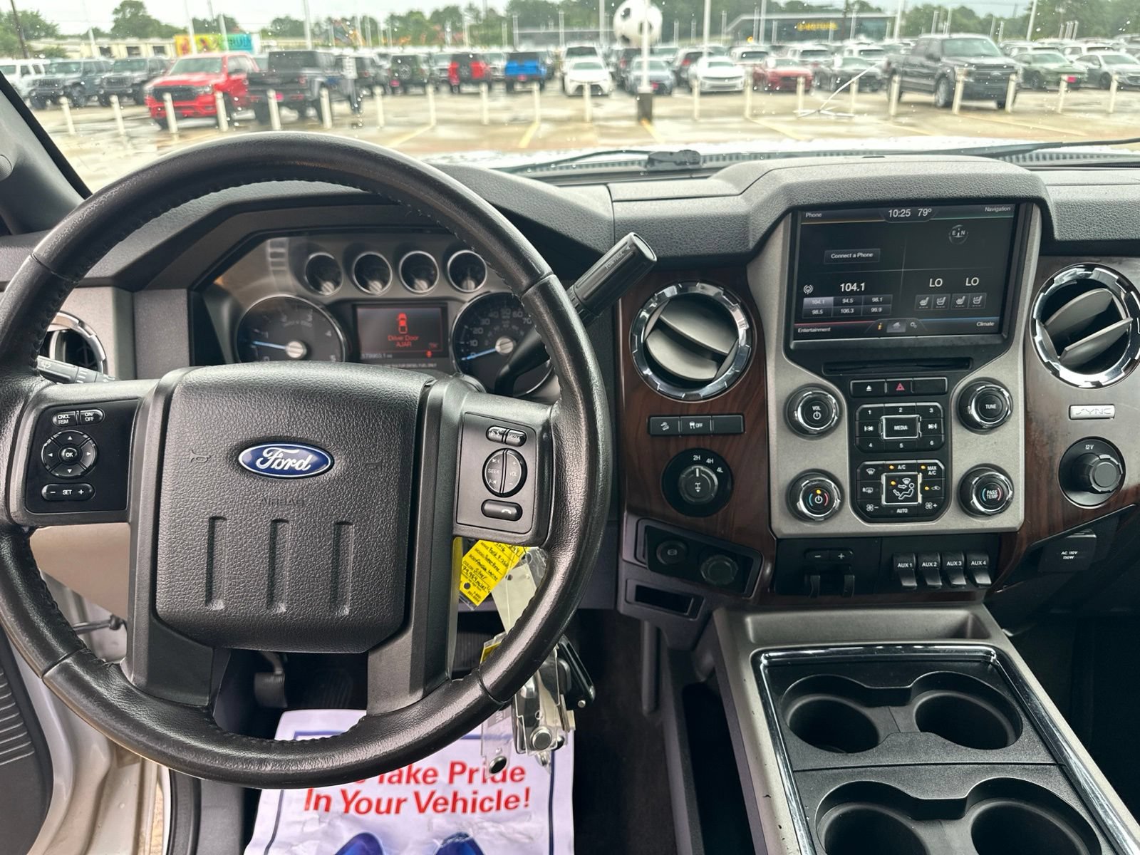 Used 2016 Ford F250 Lariat w/ Chrome Package AWD/4WD image 11