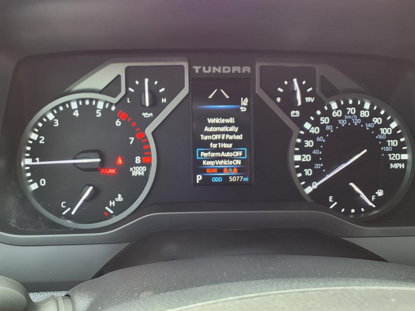 Certified 2026 Toyota Tundra SR5 w/ SX Package RWD image 22