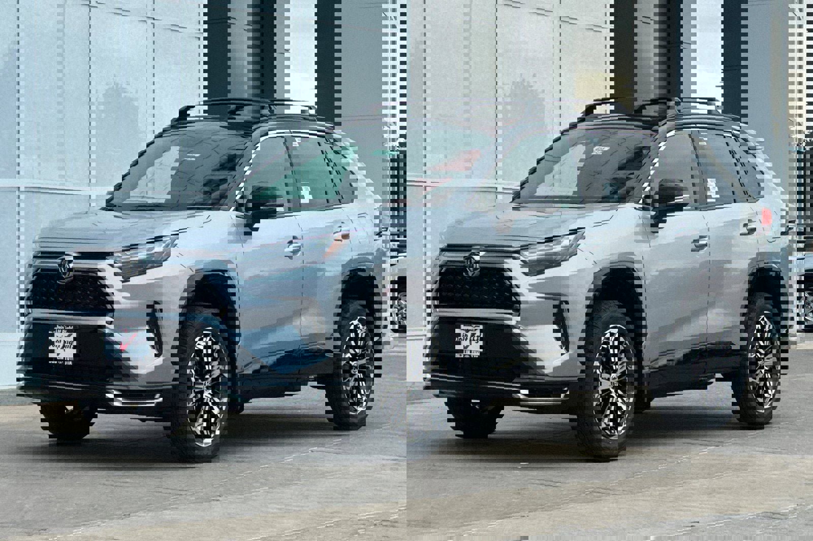 New 2025 Toyota RAV4 XSE image 8