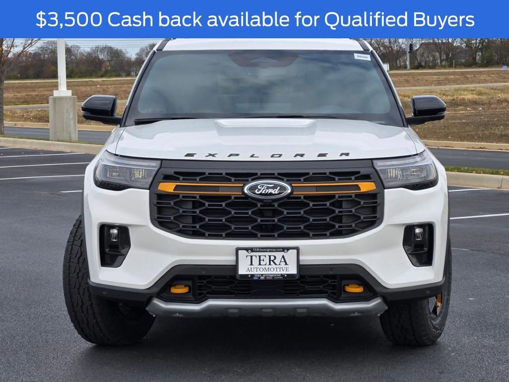 New 2026 Ford Explorer Tremor w/ Tremor Convenience Package video 2