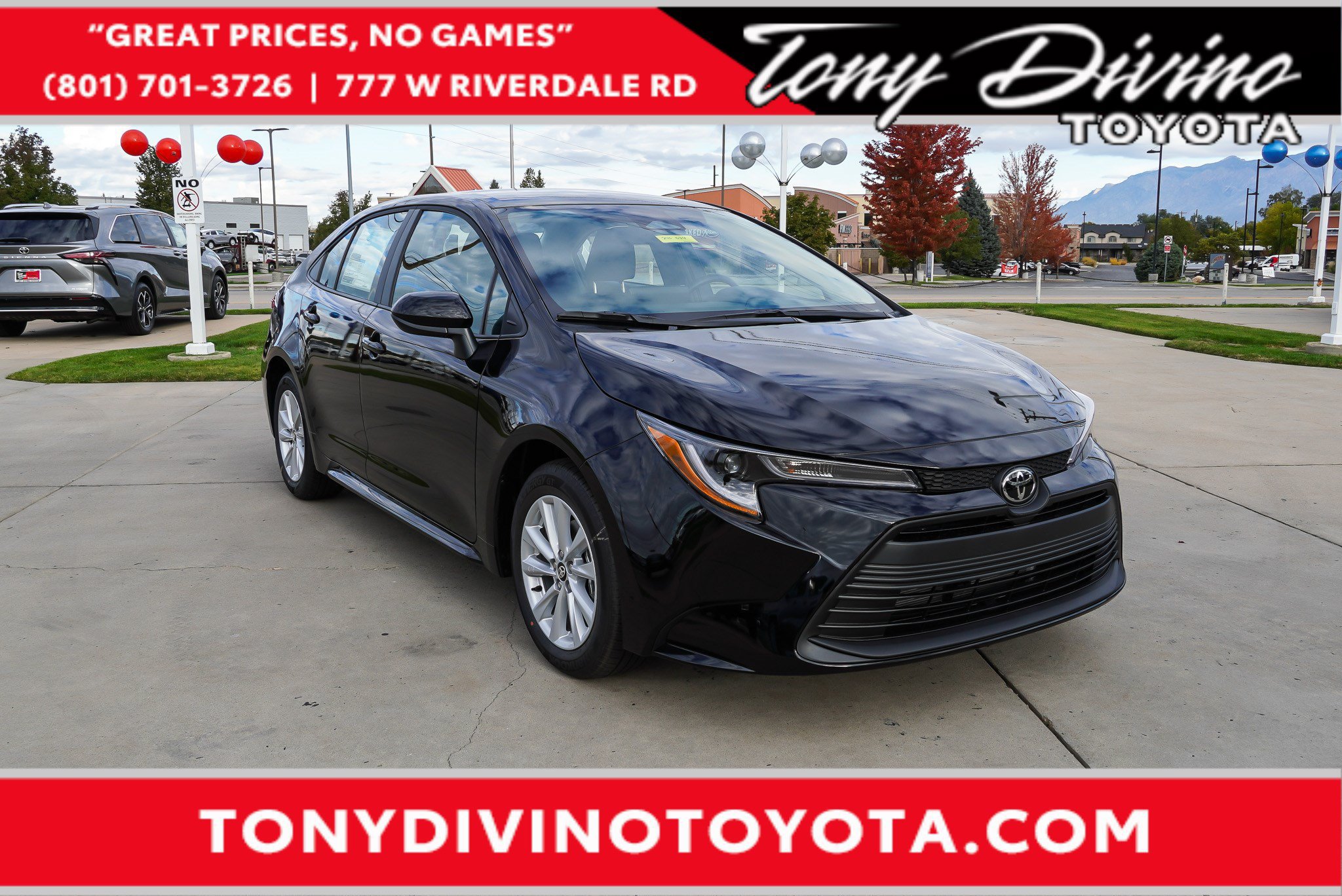 New 2027 Toyota Corolla LE w/ LE Premium Package FWD image 1