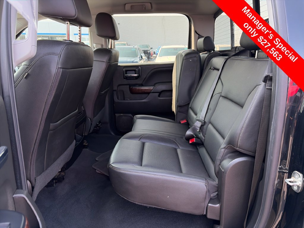 Used 2018 GMC Sierra 1500 SLT AWD/4WD image 28