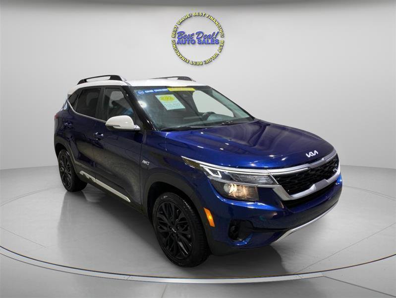 Used 2022 Kia Seltos Nightfall Edition AWD/4WD image 6