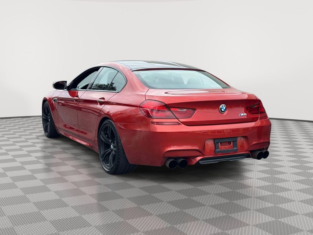 Used 2017 BMW M6 Gran Coupe RWD image 4