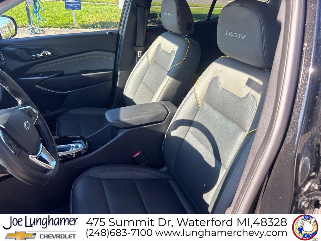 Used 2024 Chevrolet Trax ACTIV w/ Sunroof Package FWD image 14