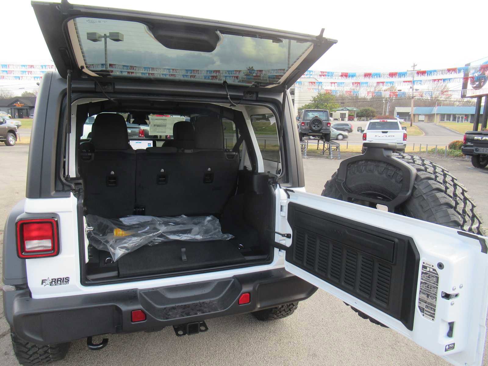 New 2026 Jeep Wrangler Unlimited Willys image 5