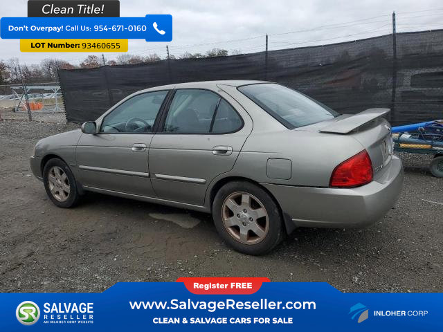 Used 2006 Nissan Sentra 1.8 S w/ (S04) 1.8S Special Editto Pkg image 3