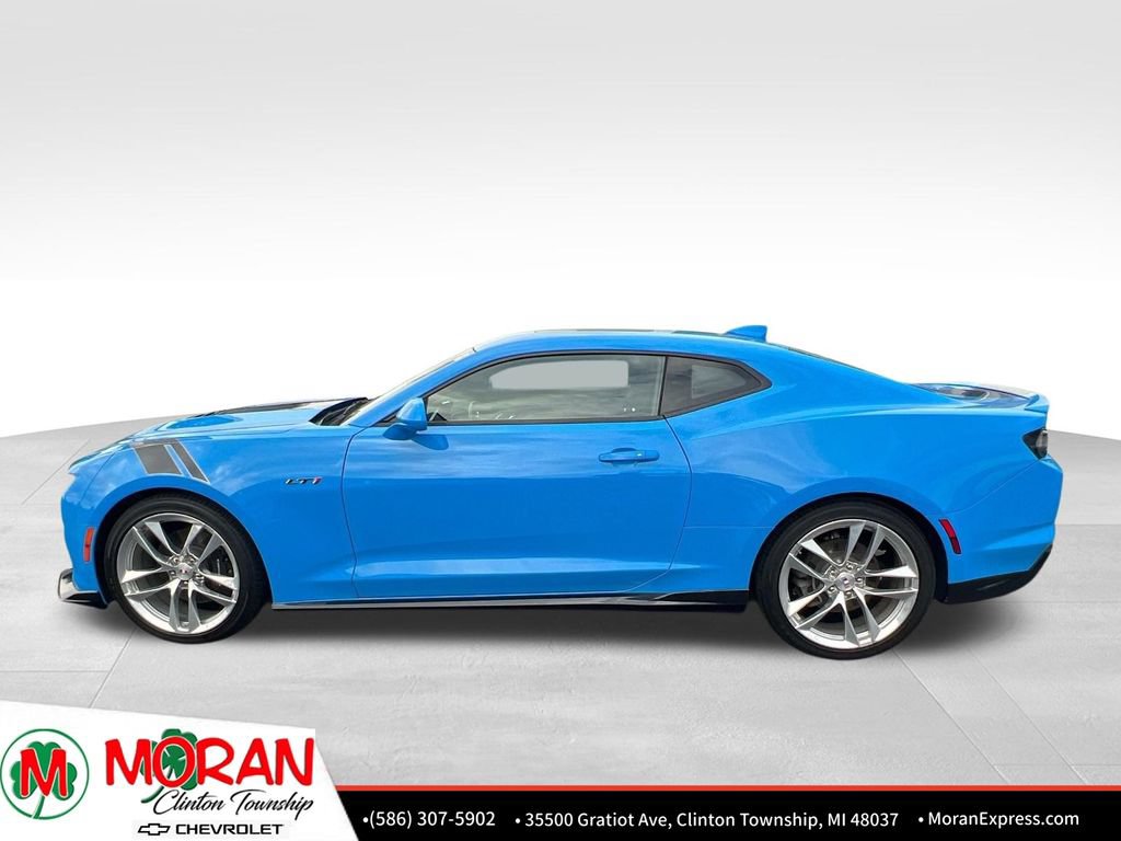 Used 2023 Chevrolet Camaro LT w/ Design Package 2 RWD image 4