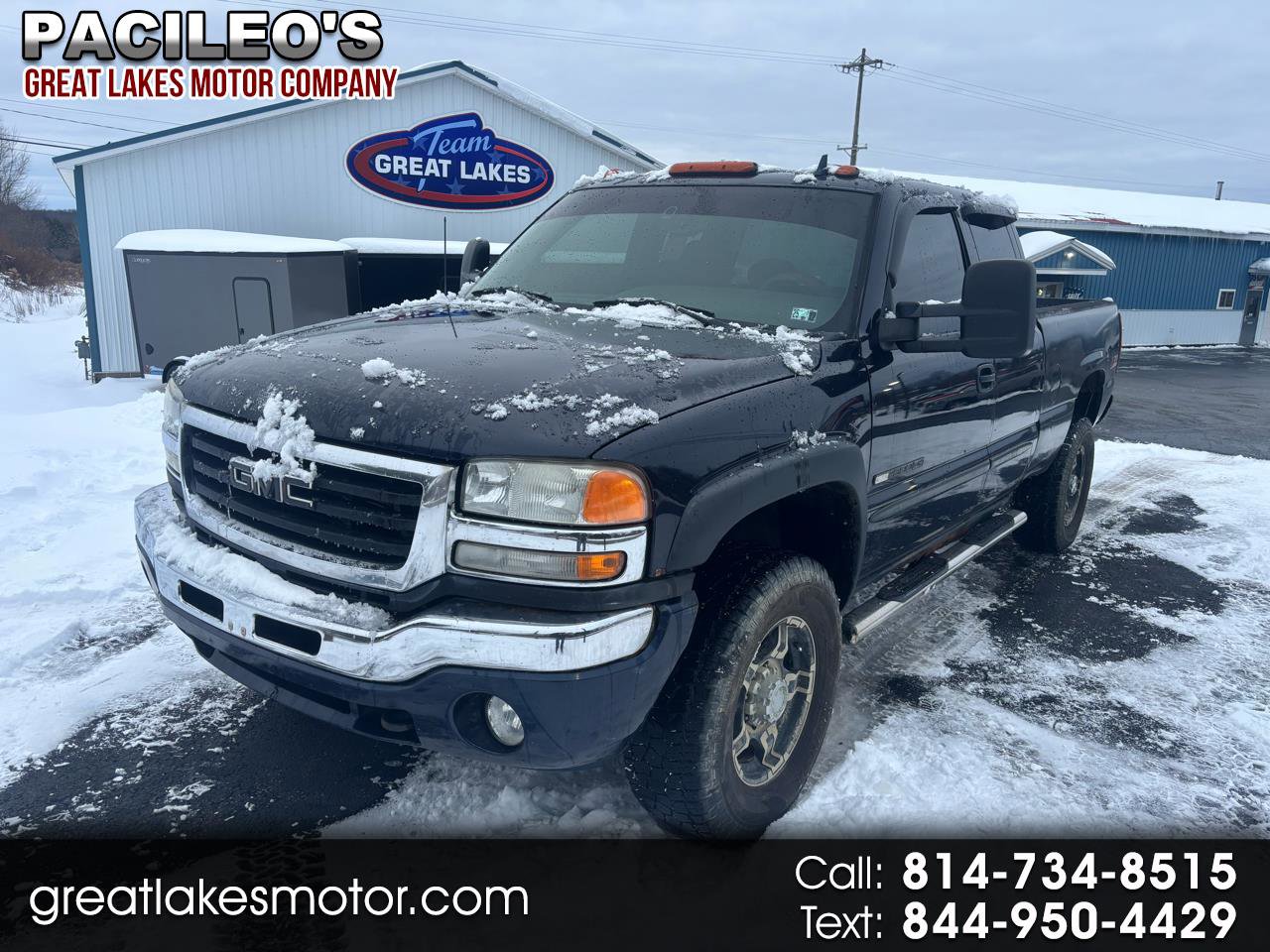 Used 2006 GMC Sierra 2500 SLE w/ Onstar Plus Package