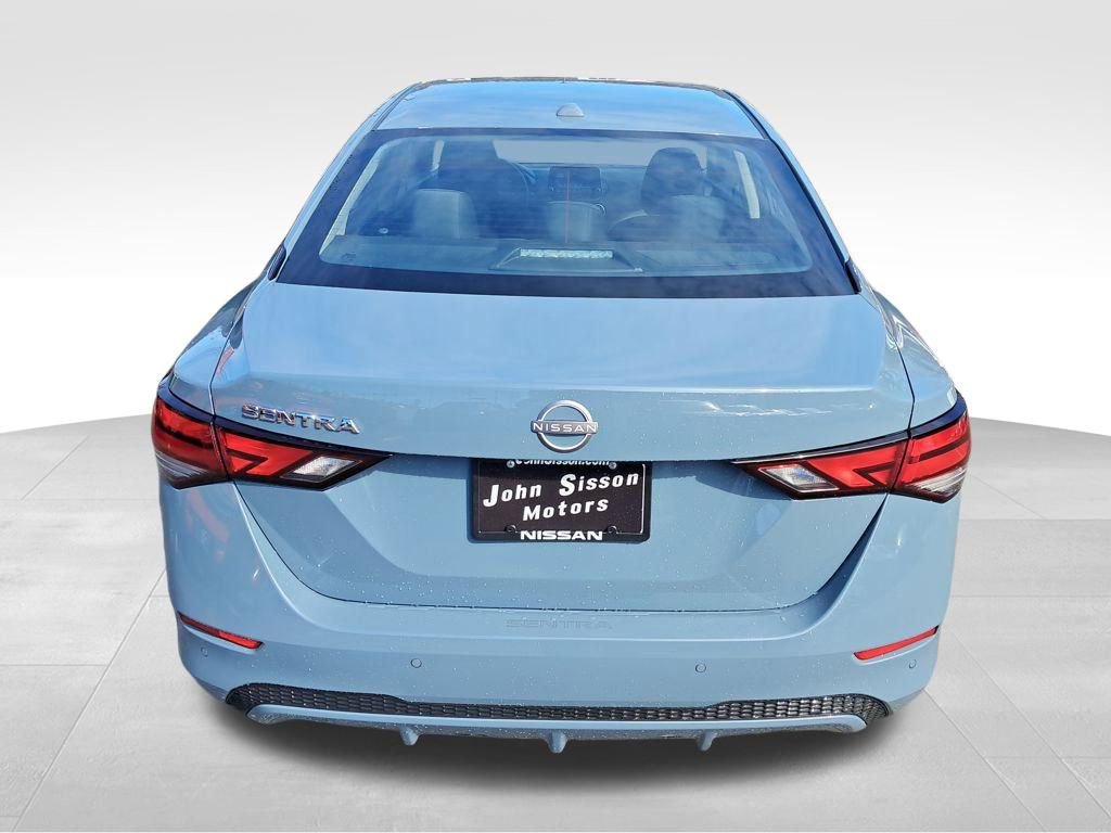Certified 2025 Nissan Sentra SV w/ All-Weather Package image 10