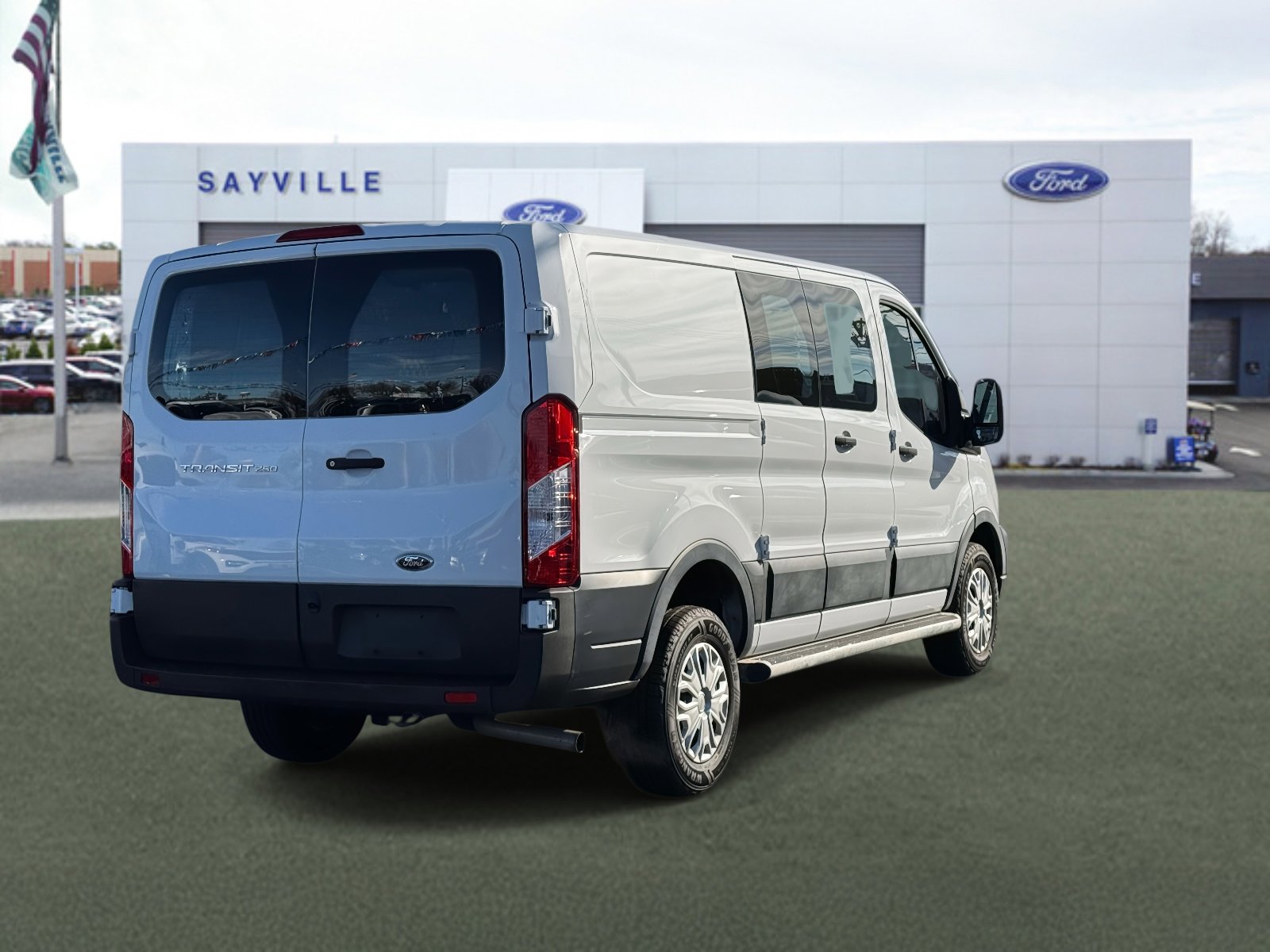 Used 2023 Ford Transit 250 Low Roof w/ Exterior Upgrade Package image 5