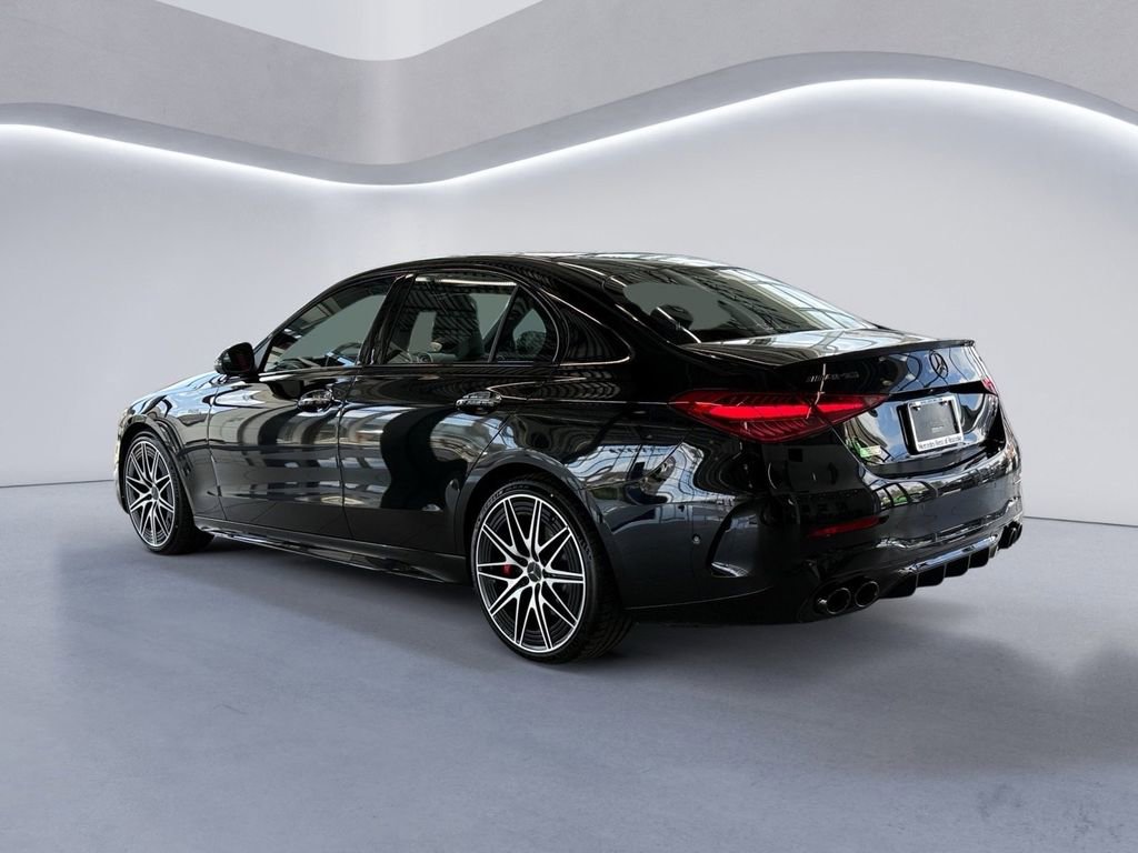 New 2026 Mercedes-Benz C 43 AMG 4MATIC Sedan image 5