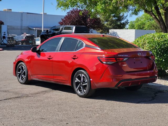 Certified 2025 Nissan Sentra SV FWD image 3